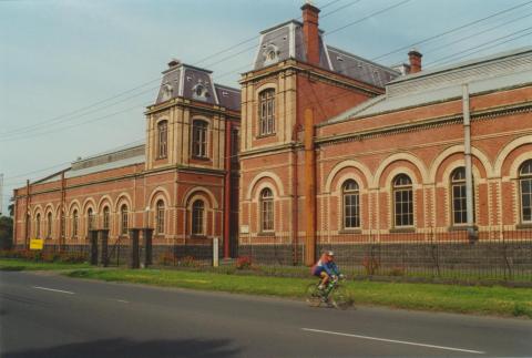 Spotswood, former pumping station, 2000