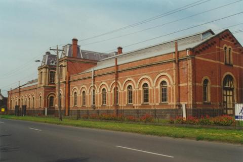 Spotswood, former pumping station, 2000