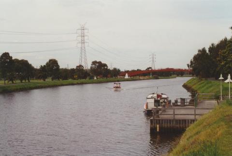 Mooring, Maribyrnong River Pipeworks Park, 2000