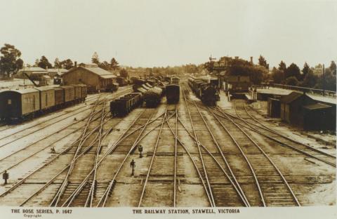 Stawell Railway Station