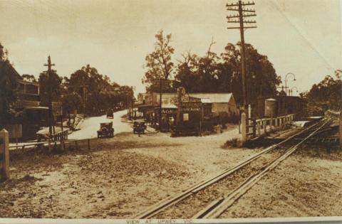 Upwey Railway Station