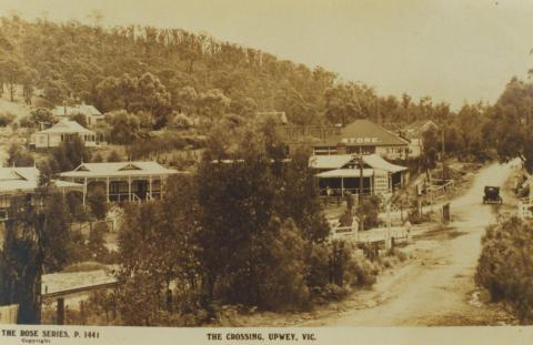 The Crossing, Upwey