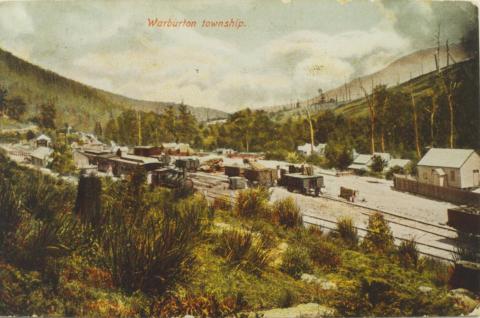 Warburton township, 1903