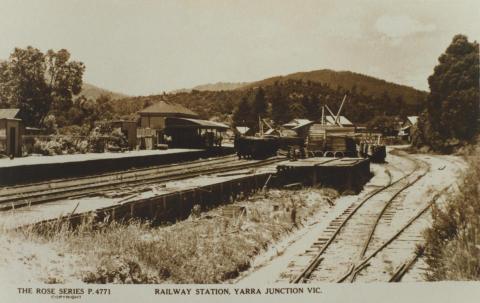 Yarra Junction Railway Station