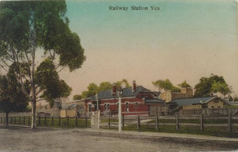 Yea Railway Station