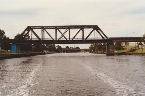 Railway Bridge, Maribyrnong River, 2000