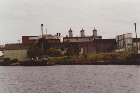 Colonial Sugar Refinery, Yarraville, 2000