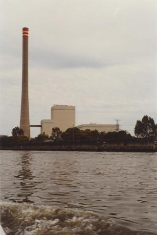 Newport Power Station from River, 2000