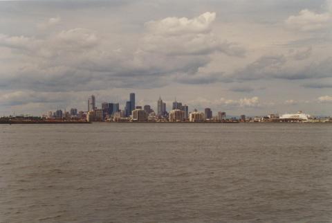 Port of Melbourne from Hobsons Bay, 2000