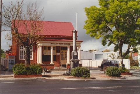 Ballan Post Office, 2000