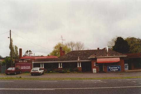 Mineral Springs Hotel, Spargo Creek, 2000