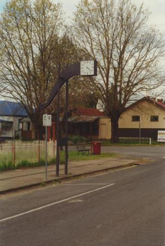 Dr Gweneth Wisewould Clock, Trentham, 2000