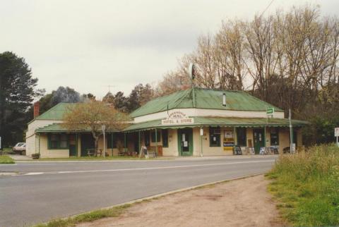 Greendale Hotel and store, 2000