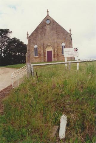 Myrniong Uniting Presbyterian Church, 2000