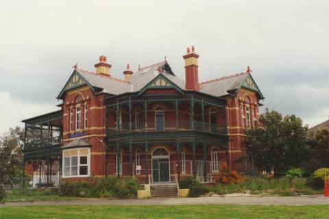 Bundoora Park homestead, 2000