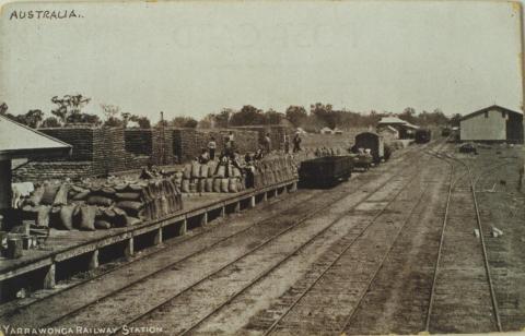 Yarrawonga Railway Station