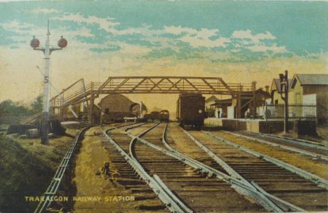 Traralgon Railway Station