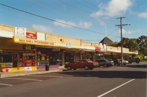 Spring Road shops, Highett, 2000