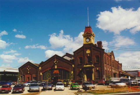 Railways Goods Shed, Docklands, 2000