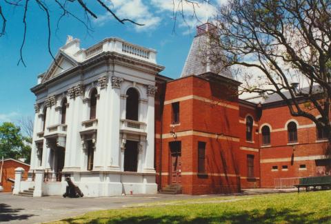 Flemington and Kensington Town Hall, Bellair Street, 2000