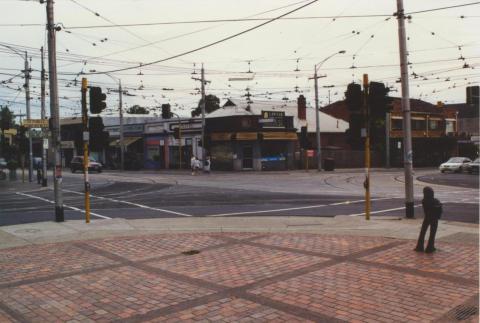 Caulfield Grand Union Tram junction, 2000