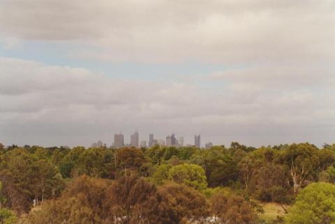 Melbourne from Darebin Parklands, 2001