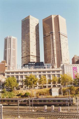 Herald Building, Collins Place, Melbourne, 2001