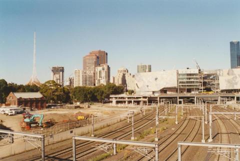 Herald Sun, Federation Square, Melbourne, 2001