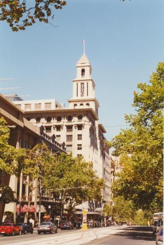 Collins Street, Melbourne, 2001