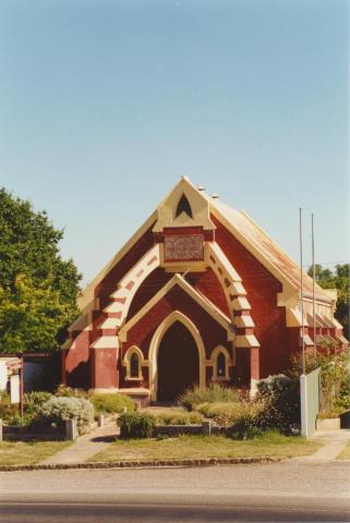 Chewton Primitive Methodist Church, 2001