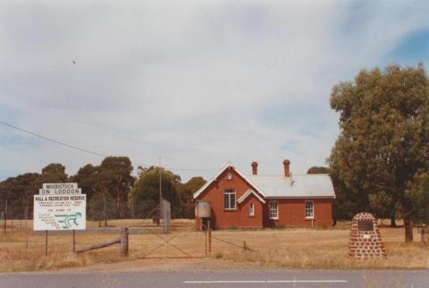 Hall and Recreational Reserve, Loddon, 2001