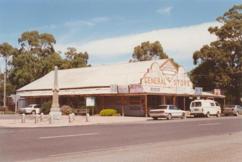 Newbridge General Store, 2001