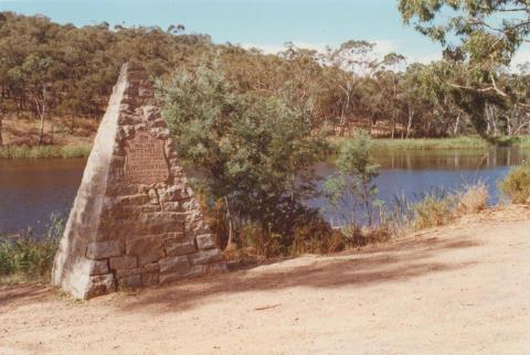 Expedition Pass, north-east of Faraday, 2001