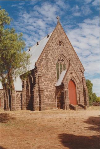 Church of St Lawrence, Redesdale, 2001