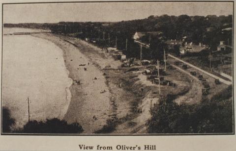 View from Oliver's Hill, 1918