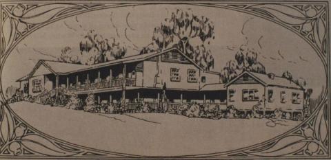 Mount Kitchener House, 1918