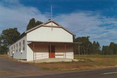 Costerfield Hall, 2001