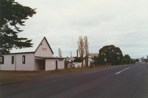 Public hall and Bonlac factory, Cororooke, 2001