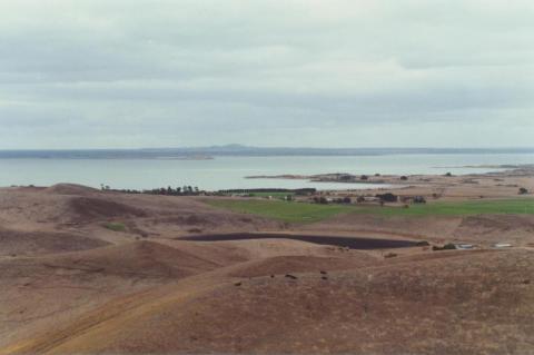 Lake Corangamite from Red Rock, Alvie, 2001