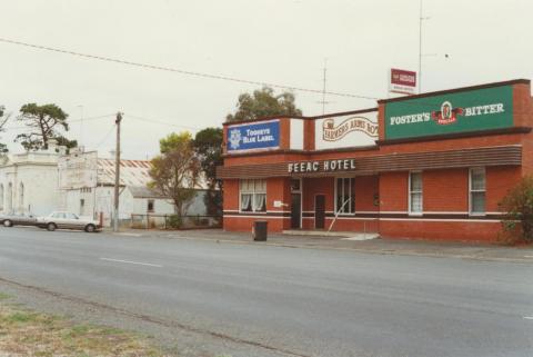 Beeac Hotel, 2001