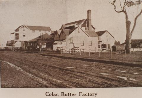 Colac Butter Factory, 1911