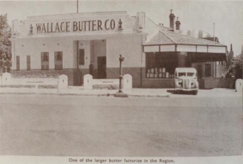 Wallace Butter Co, 1956