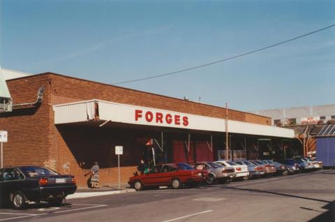 Forges, Footscray, 2001