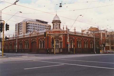 Cable tram engine house, Nicholson and Gertrude Streets, Fitzroy, 2001