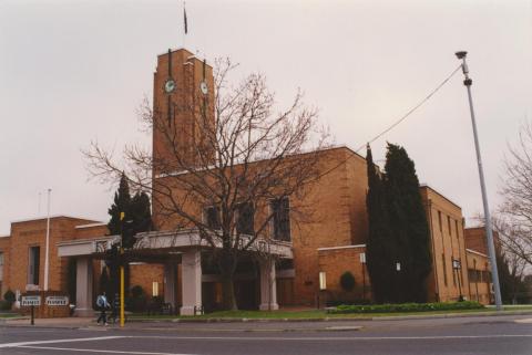 Heidelberg Town Hall, 2001