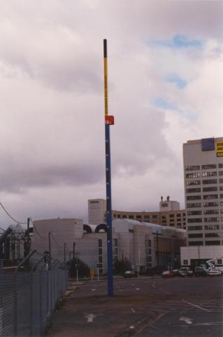 Batman's Hill survey mark, Collins Street, Melbourne, 2001