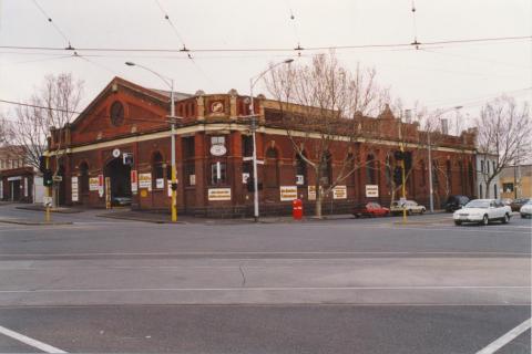 Cable tram engine house, North Melbourne, 2001