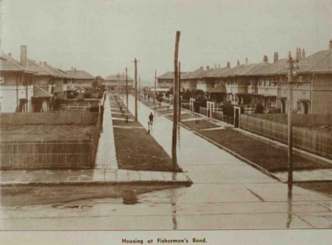 Housing at Fishermans Bend, 1939