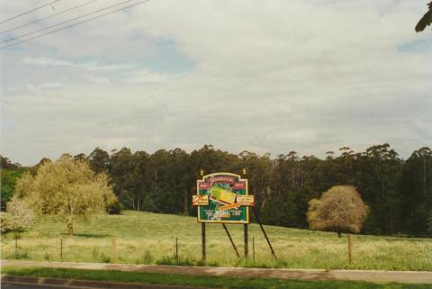 Gembrook land sale, 2001