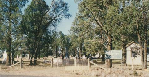 Lake Rowan Cemetery, 2002